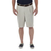 BIG &amp; TALL Cool 18&reg; Shorts, String view# 1