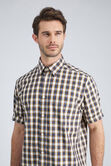 Life Khaki&trade; Plaid Shirt, Black view# 4