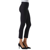 Flat Front Ankle Pant,  Black view# 2