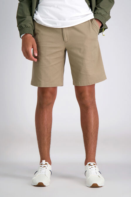 Stretch Chino Short, Khaki view# 2