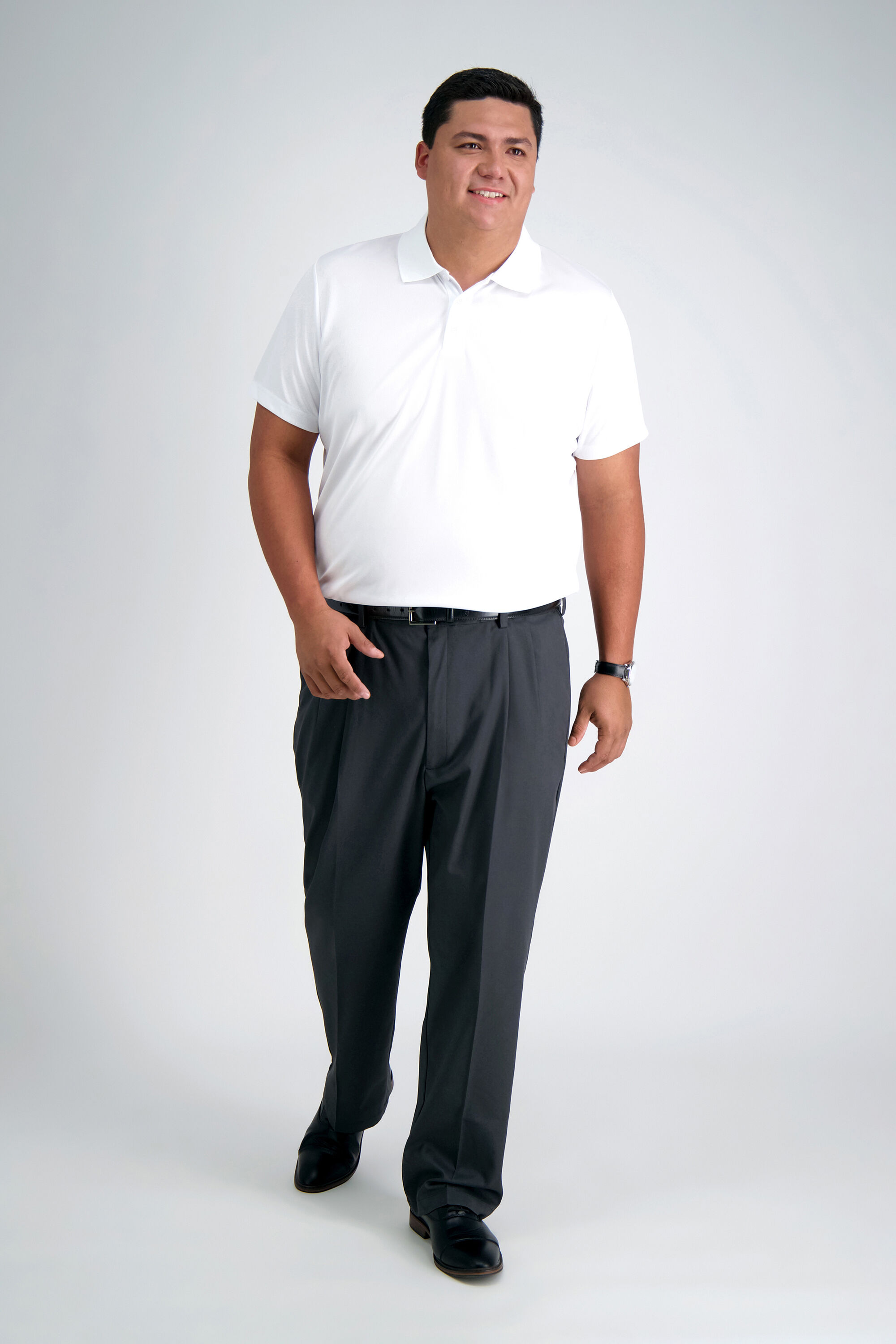 Big and on sale tall black pants