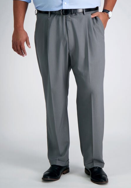 Men's Big & Tall Wrinkle Free Dress Pants