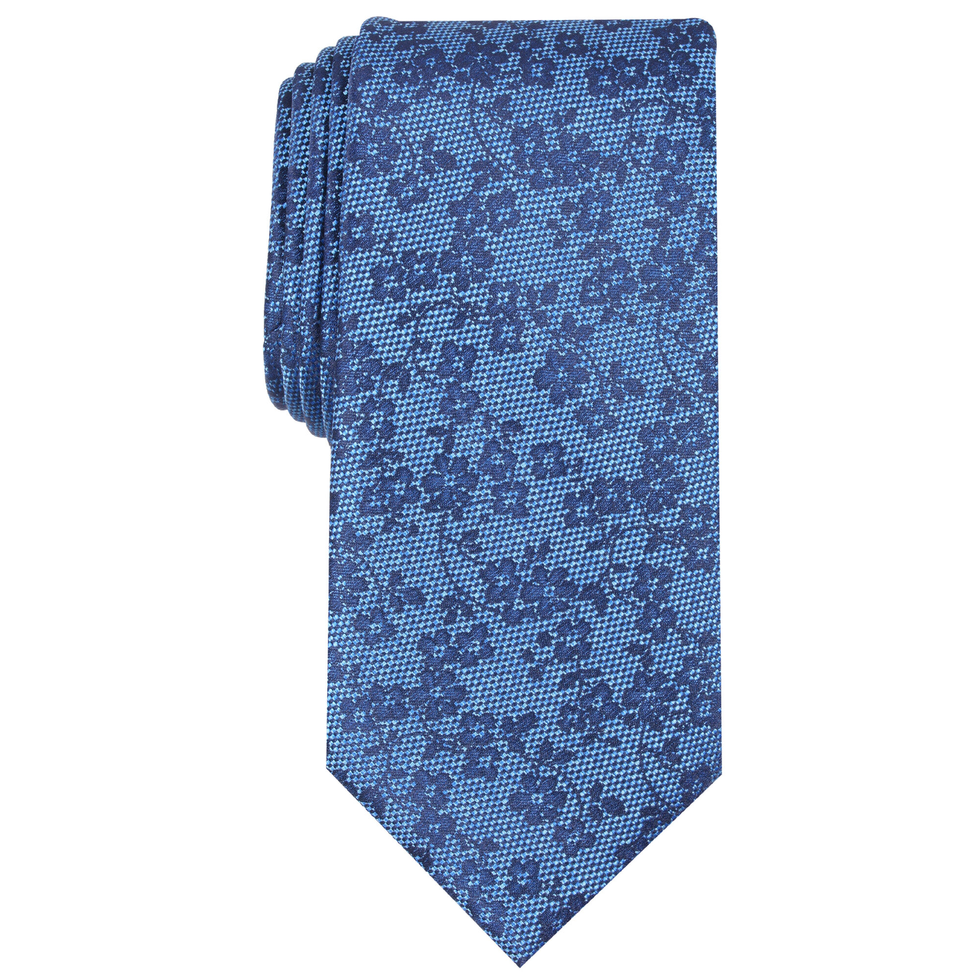 Haggar Westbury Floral Blue (2RC8-3020) photo