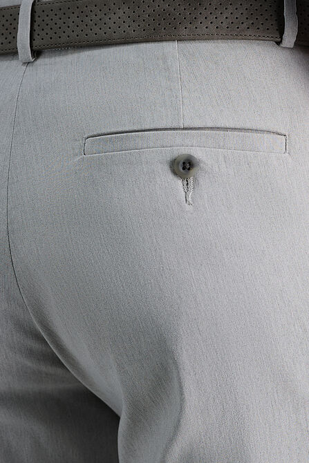 Life Khaki&trade; Flex Chino Pant, Charcoal Htr view# 2