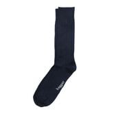 Dress Socks - Solid Ribbed, Navy view# 1