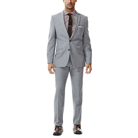 Suit Separates Jacket, Light Grey