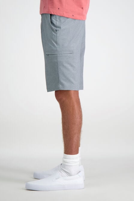 The Active Series&trade; Stretch Performance Utility Short, Graphite view# 3