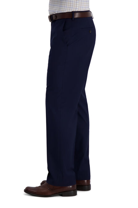 J.M. Haggar Heather Diamond Pant, Navy view# 2