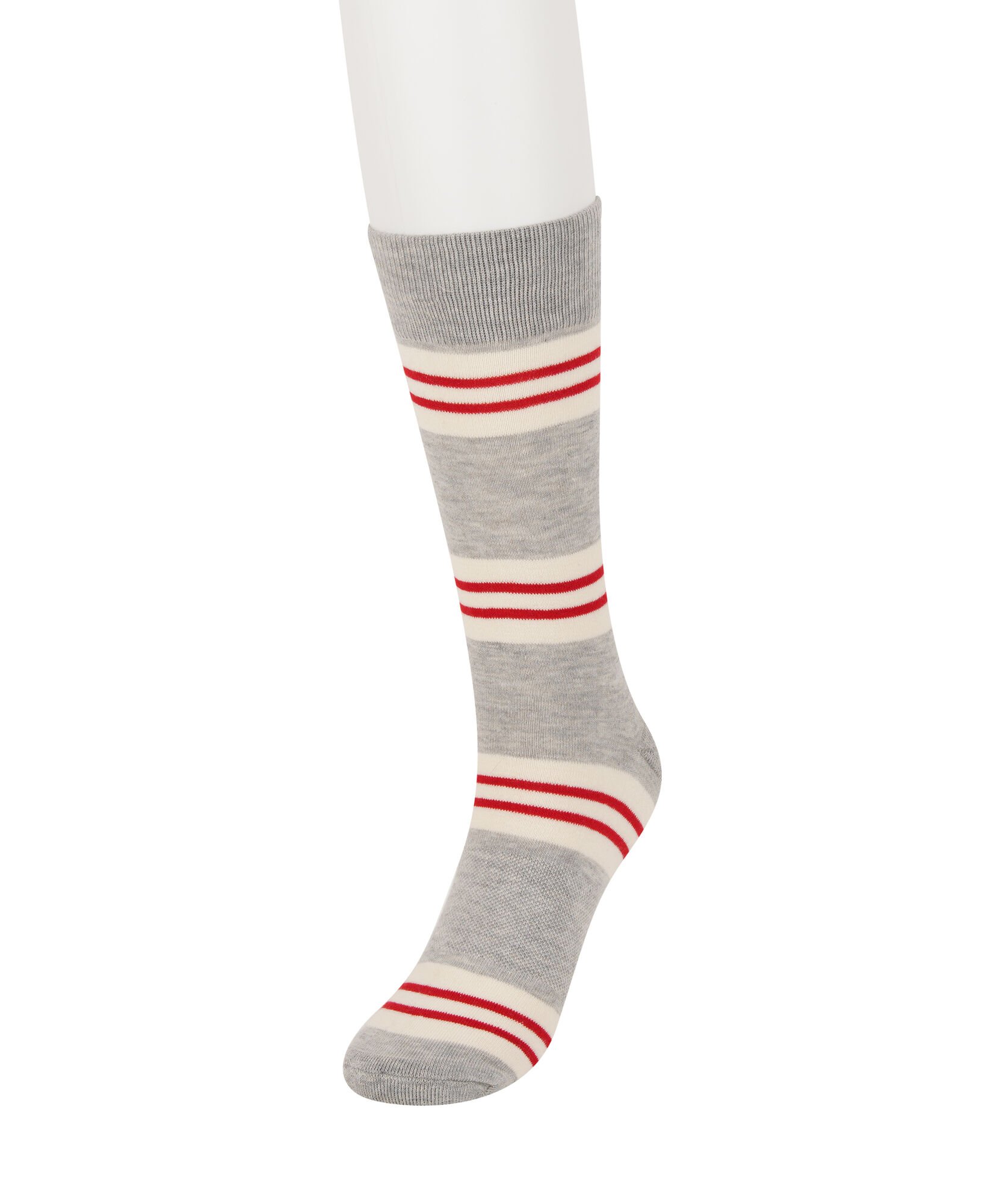 Haggar Milo Grey Striped Socks Graphite (5R10-1052 Clothing Underwear & Socks) photo