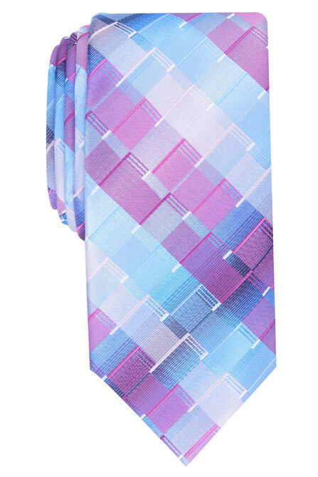 Linton Geo Tie, Pink view# 1