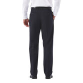 Big &amp; Tall Premium Stretch Solid Dress Pant, Navy view# 3