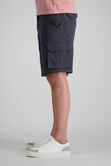 Stretch Cargo Short with Tech Pocket, Graphite view# 3