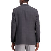 Glen Plaid Sport Coat, Black / Charcoal view# 3