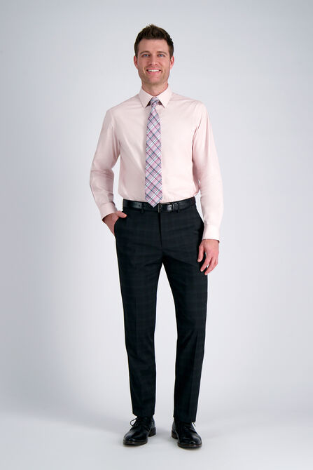 Premium Comfort Dress Shirt - Pink,  view# 3