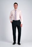 Premium Comfort Dress Shirt - Pink,  view# 3