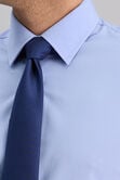 Smart Wash&reg; Dress Shirt - Blue, Light Blue view# 5