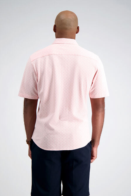 Pique Button Down Shirt - Geo Ditsy,  view# 5