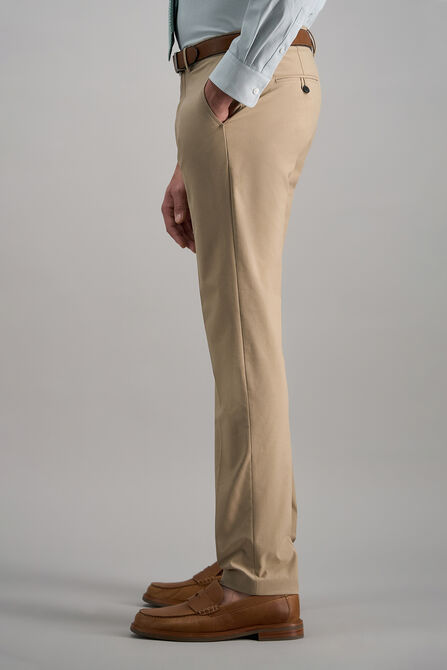 Smart Wash&reg; Sorona Suit Pant, Khaki view# 5