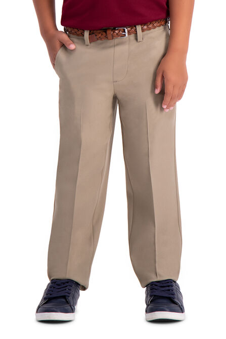 Boys Cool 18 Pro Pant &#40;4-7&#41;, Tan view# 1