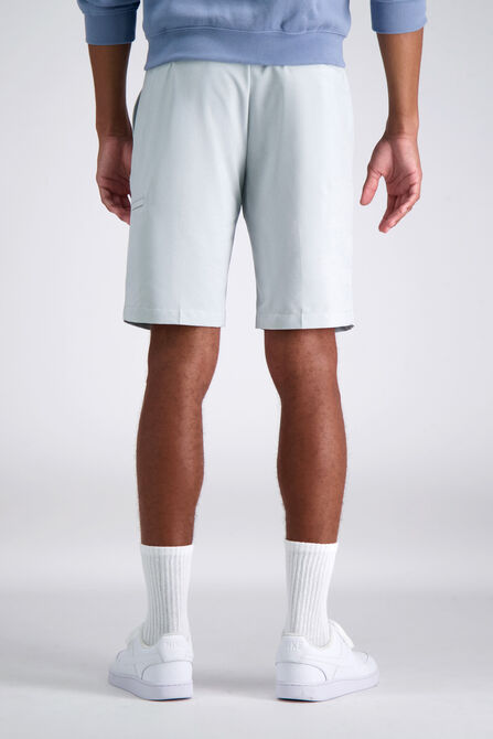 The Active Series&trade; Stretch Performance Utility Short, Light Grey view# 4