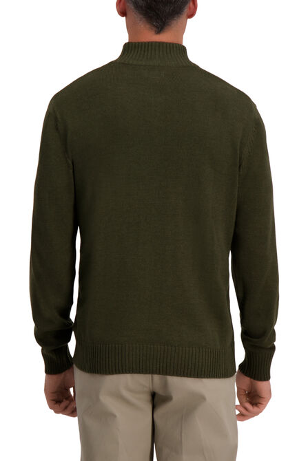 Contrast Neck Quarter Zip,  view# 2