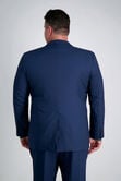 Big &amp; Tall Travel Performance Suit Jacket, BLUE view# 3
