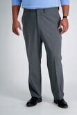 Big &amp; Tall J.M. Haggar 4-Way Stretch Dress Pant, Med Grey view# 2