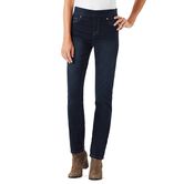 Pull On Straight Denim Pant,  view# 1