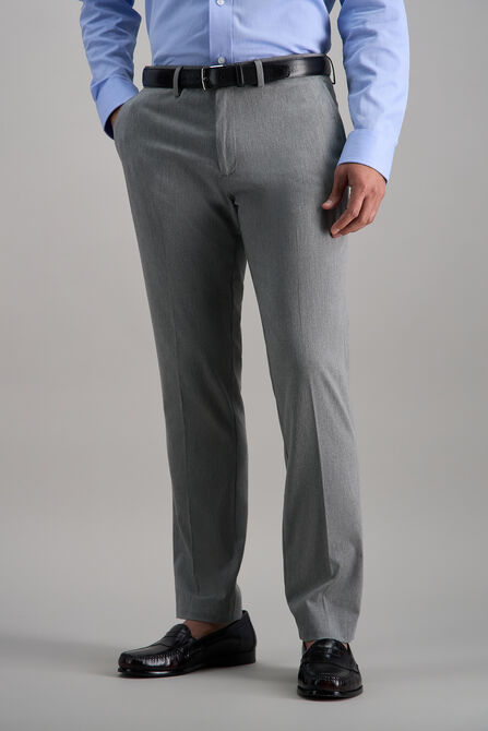 Iron Free Premium Khaki, Heather Grey view# 1