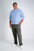 Big &amp; Tall Stretch Comfort Cargo Pant, Medium Grey view# 1