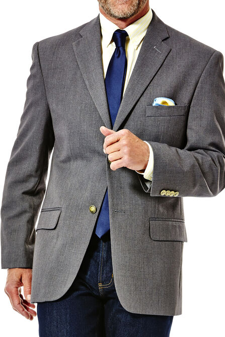 Blazer, Med Grey view# 1