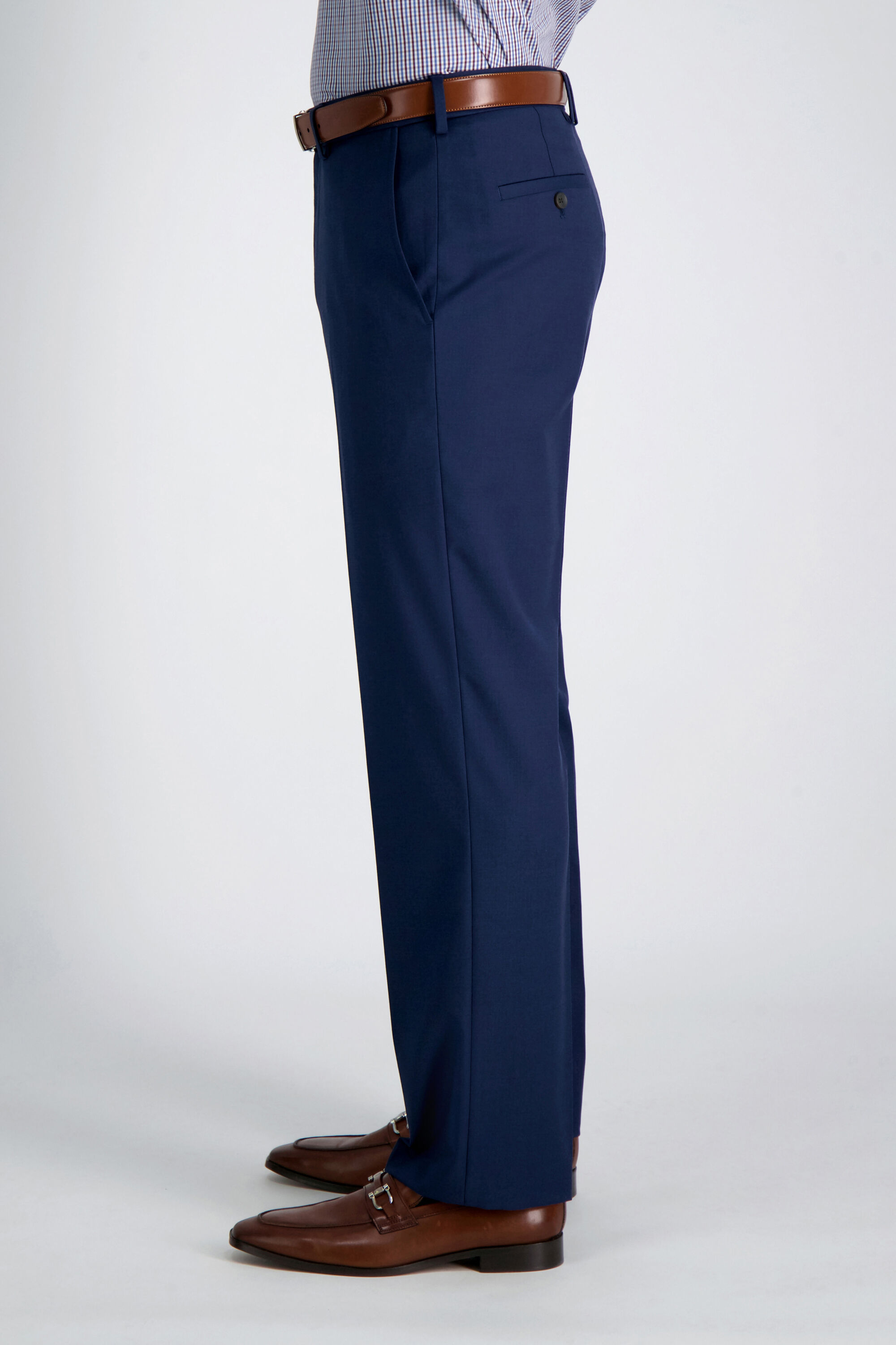 Haggar men's textured weave top suit jacket