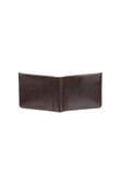 RFID Extra Capacity Slimfold Wallet - Best Dad Ever Emboss, Brown view# 2