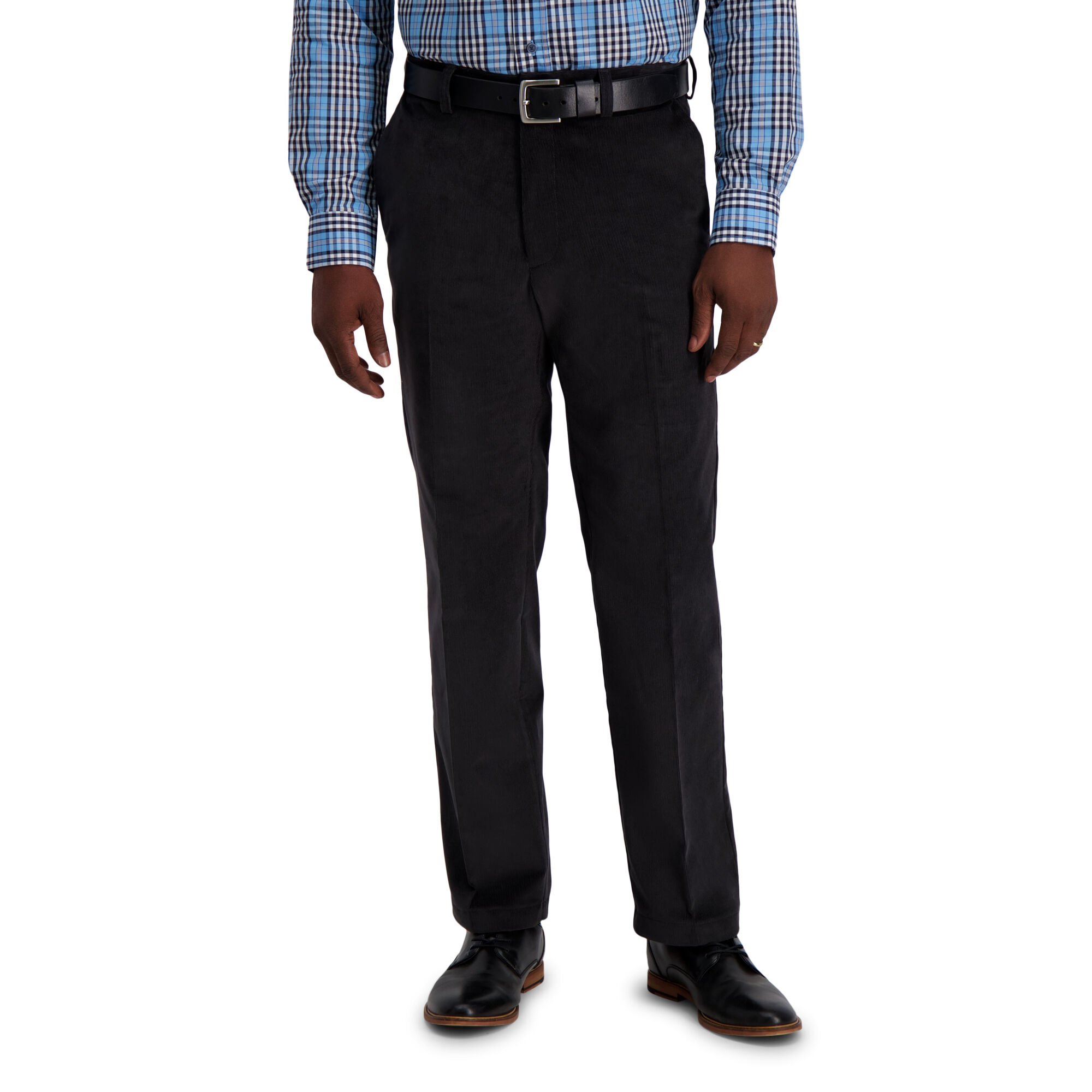 Stretch Corduroy Pant | Classic Fit Men's Pants | Haggar