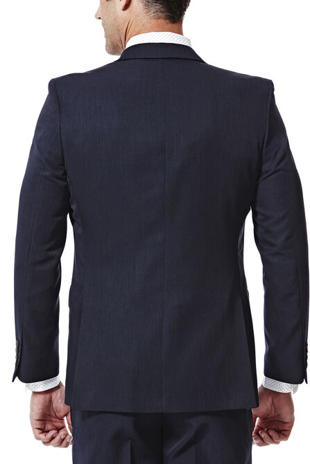 Travel Performance Suit Separates Jacket, Navy view# 2