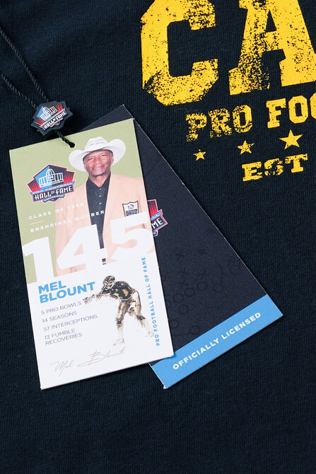 Pro Football Hall of Fame X Haggar - Canton Graphic Tee,  Golden Yellow #145 view# 5