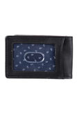 RFID Bifold Wallet with Removable Money Clip - Best Dad Ever Engraving, Black view# 2