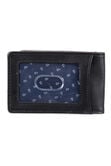RFID Bifold Wallet with Removable Money Clip - Best Dad Ever Engraving, Black view# 2