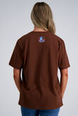 Pro Football Hall of Fame X Haggar - Vintage Player Graphic Tee,  Brown #369 view# 4