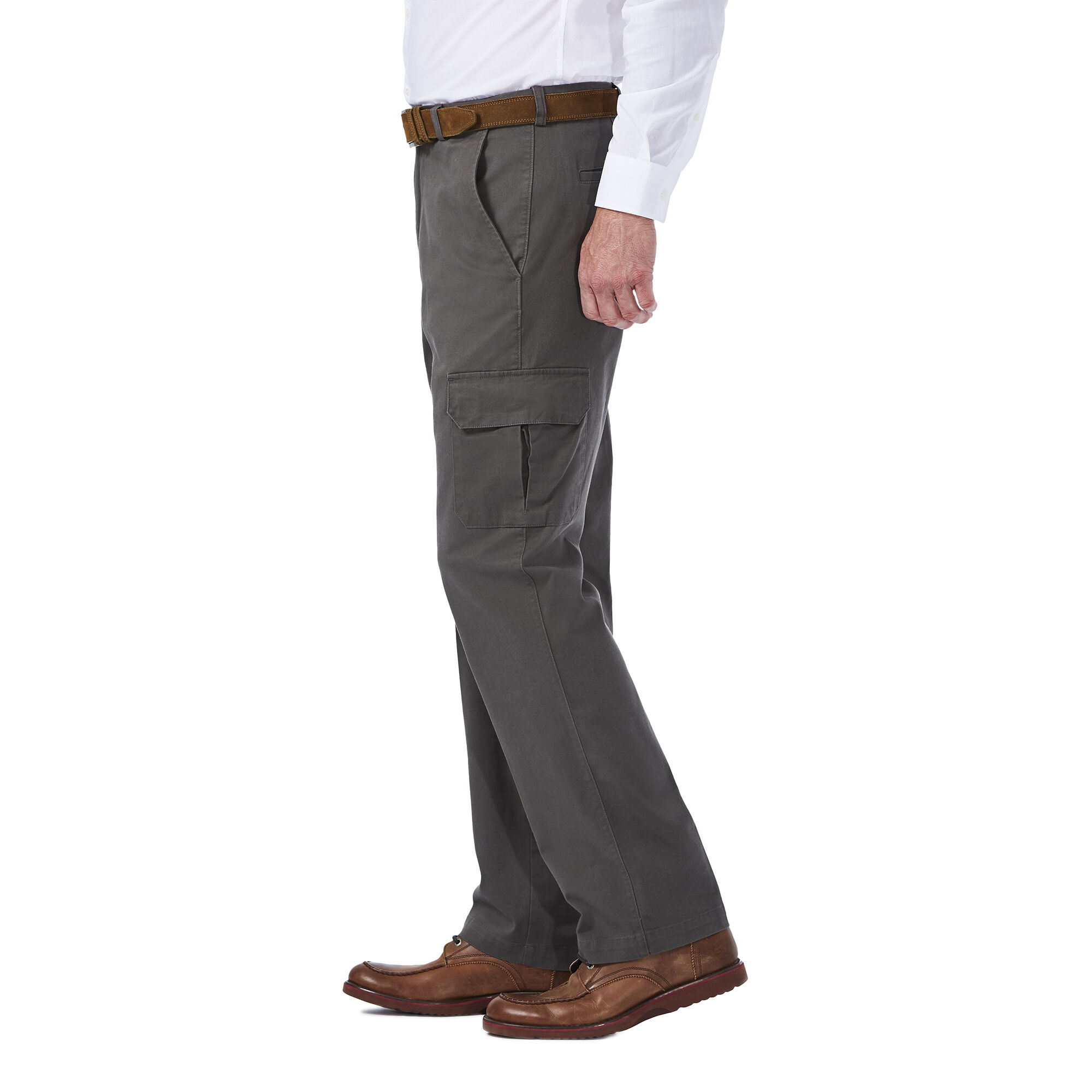 Haggar stretch shop comfort cargo pants