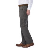 Stretch Comfort Cargo Pant, Medium Grey view# 2