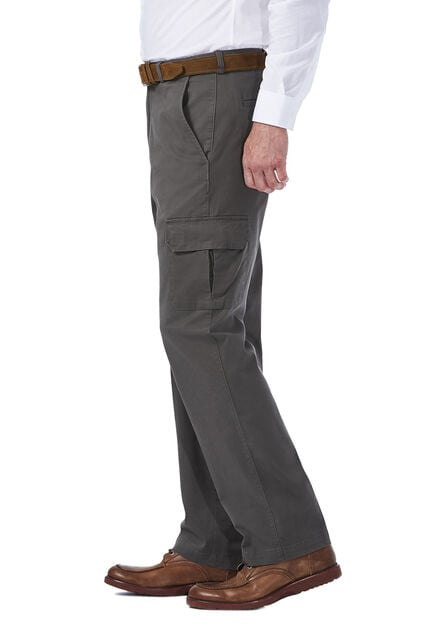 Haggar Stretch Cargo Pants Adaptive Clothing for Seniors, Disabled &  Elderly Care