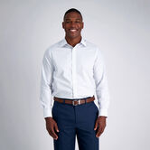 Premium Comfort Dress Shirt - Double Blue Check,  view# 1