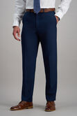 Premium Comfort Dress Pant, Blue view# 1