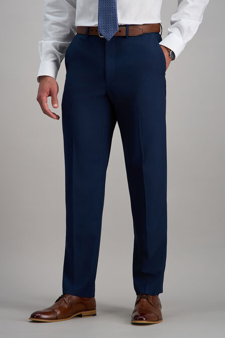 Premium Comfort Dress Pant, Blue view# 1