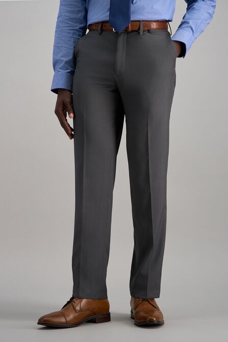 Premium Comfort Dress Pant, Dark Grey view# 1