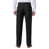 J.M. Haggar 4 Way Stretch Dress Pant, Black view# 3