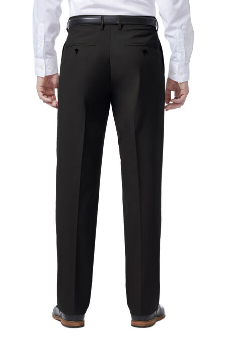 J.M. Haggar 4 Way Stretch Dress Pant, Black view# 3