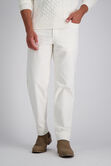Stretch 5-Pocket Corduroy, Winter White view# 2