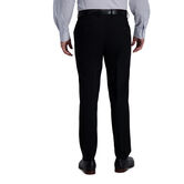 J.M. Haggar 4-Way Stretch Dress Pant - Solid, Black view# 2